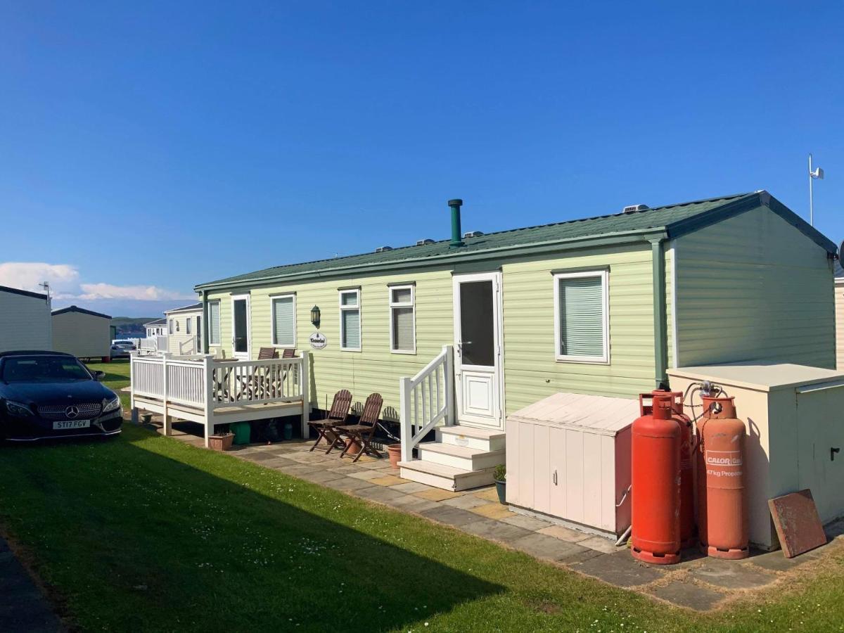 Eyemouth Caravan Park Pitch G15 艾茅斯 外观 照片