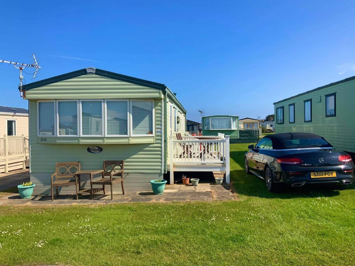 Eyemouth Caravan Park Pitch G15 艾茅斯 外观 照片